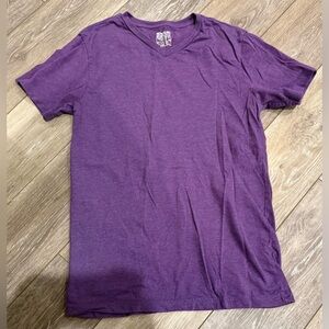 Women’s Short Sleeve Purple Tee
